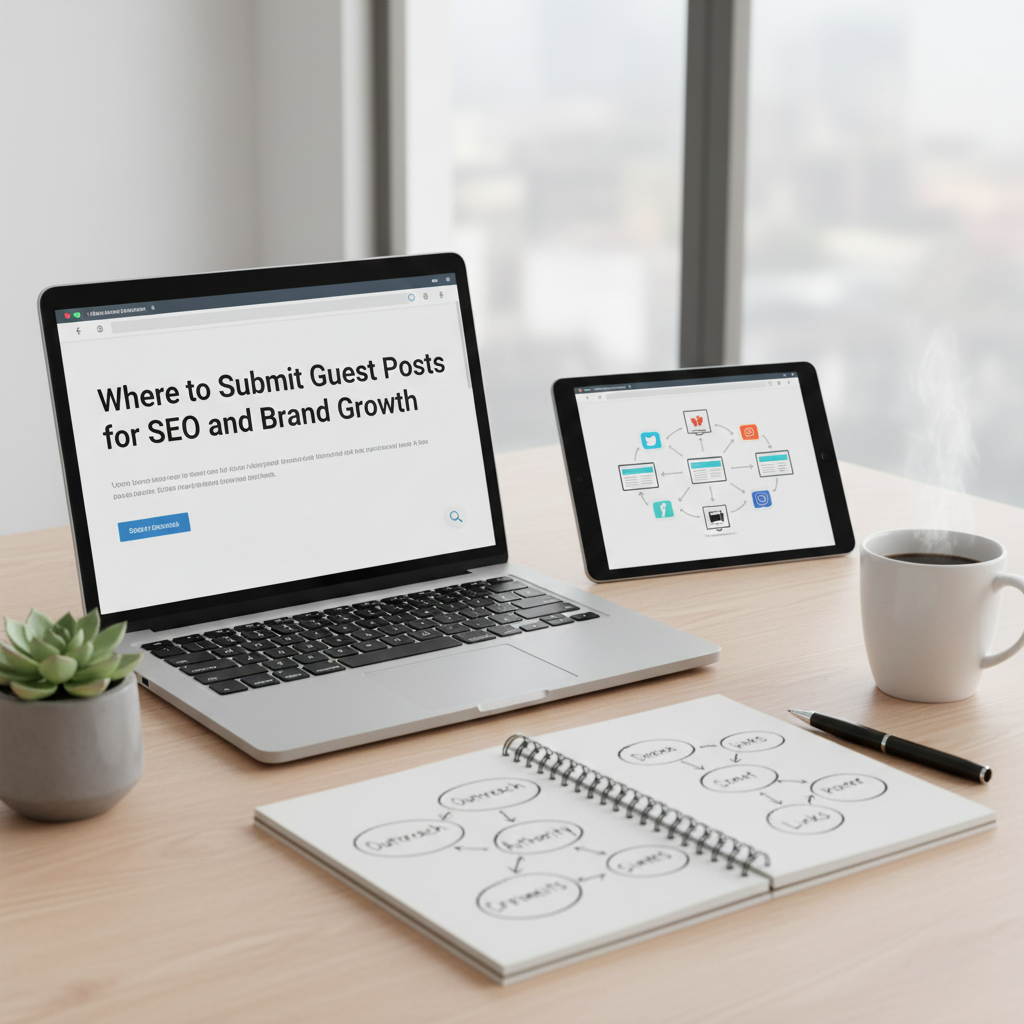 Where to Submit Guest Posts for SEO and Brand Growth