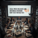 Local Press Releases and Media Coverage: How to Get Noticed Fast