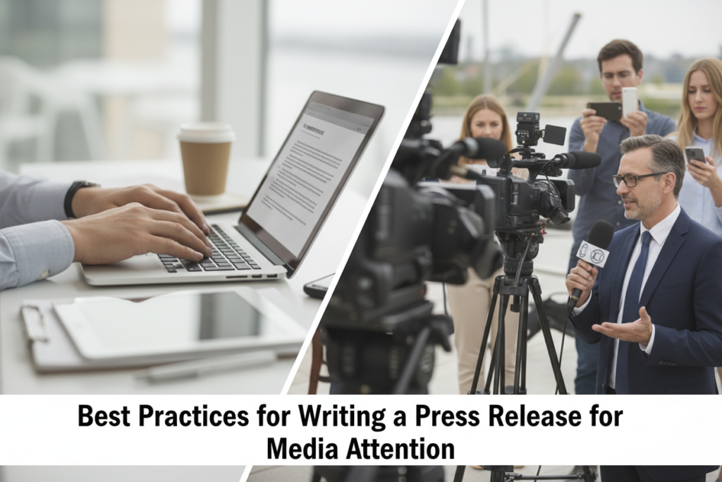 Best Practices for Writing a Press Release for Media Attention