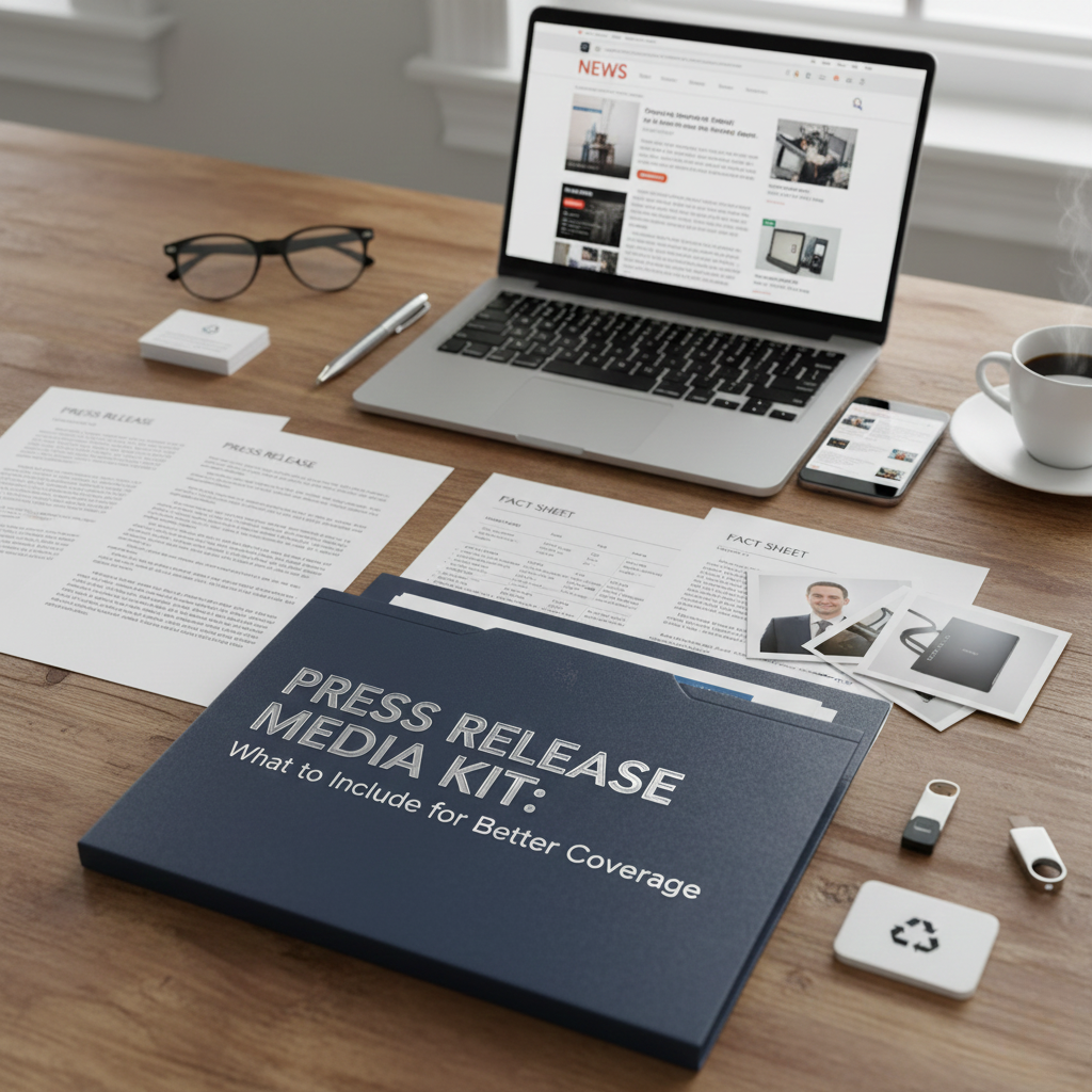 Press Release Media Kit: What to Include for Better Coverage
