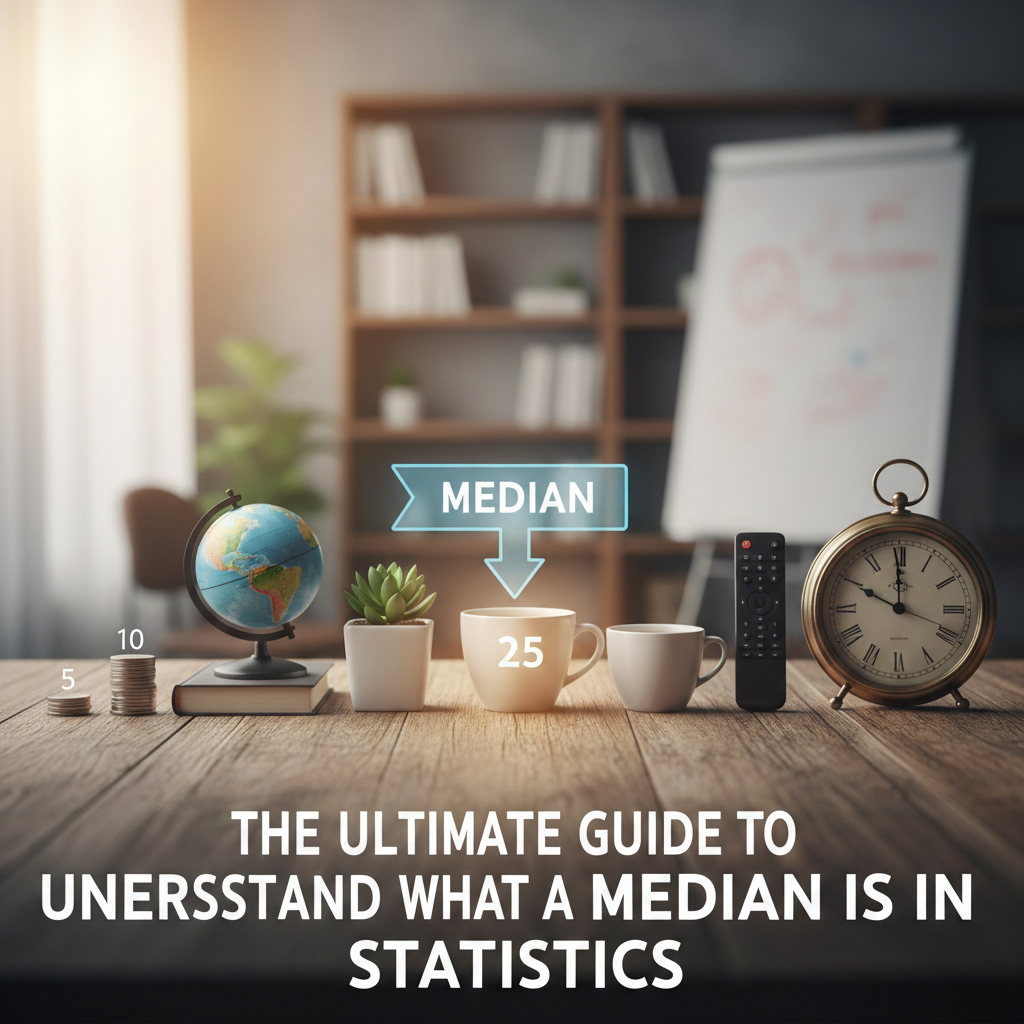 The Ultimate Guide to Understanding What a Median is in Statistics