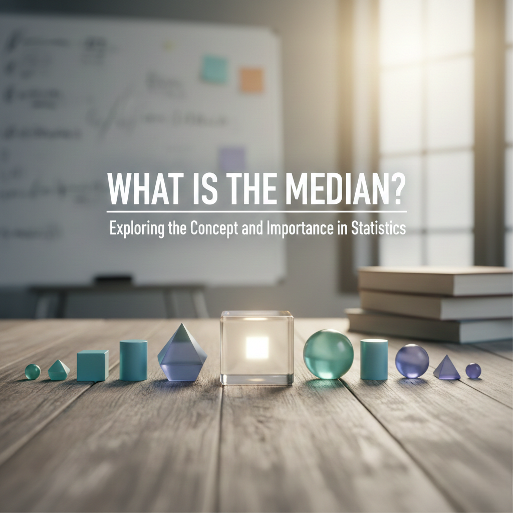 What Is the Median? Exploring the Concept and Importance in Statistics