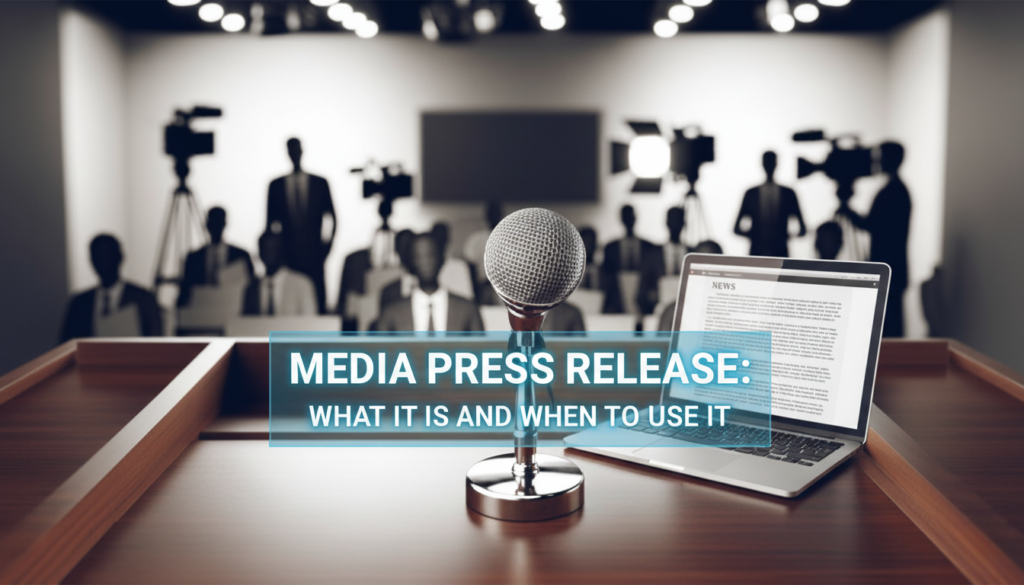 Media Press Release: What It Is and When to Use It