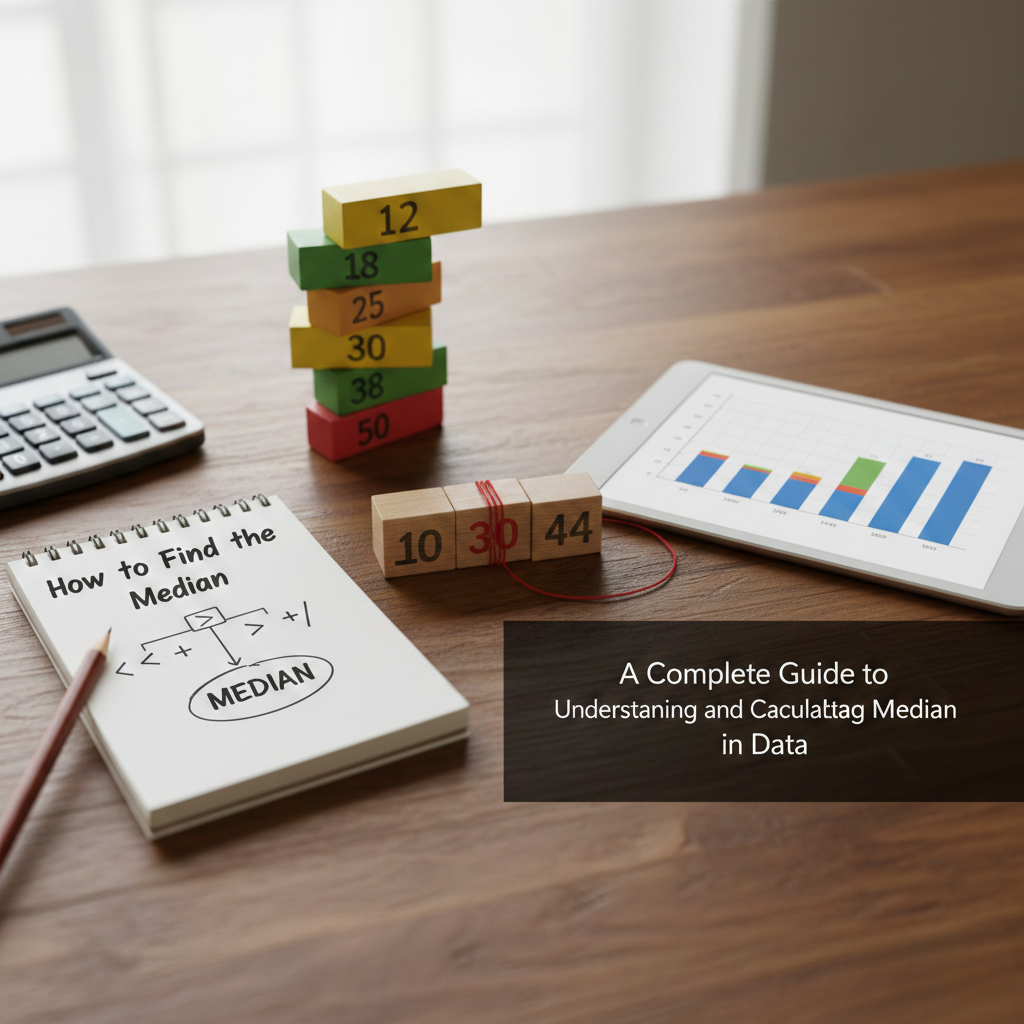 How to Find the Median: A Complete Guide to Understanding and Calculating Median in Data