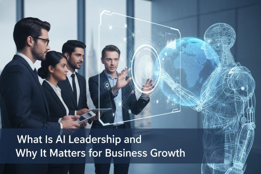 What Is AI Leadership and Why It Matters for Business Growth