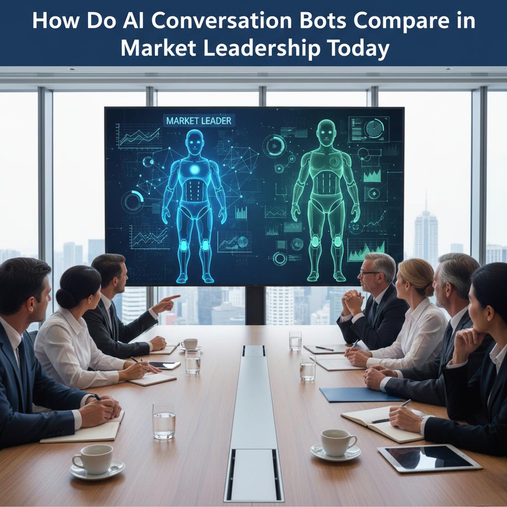 How Do AI Conversation Bots Compare in Market Leadership Today