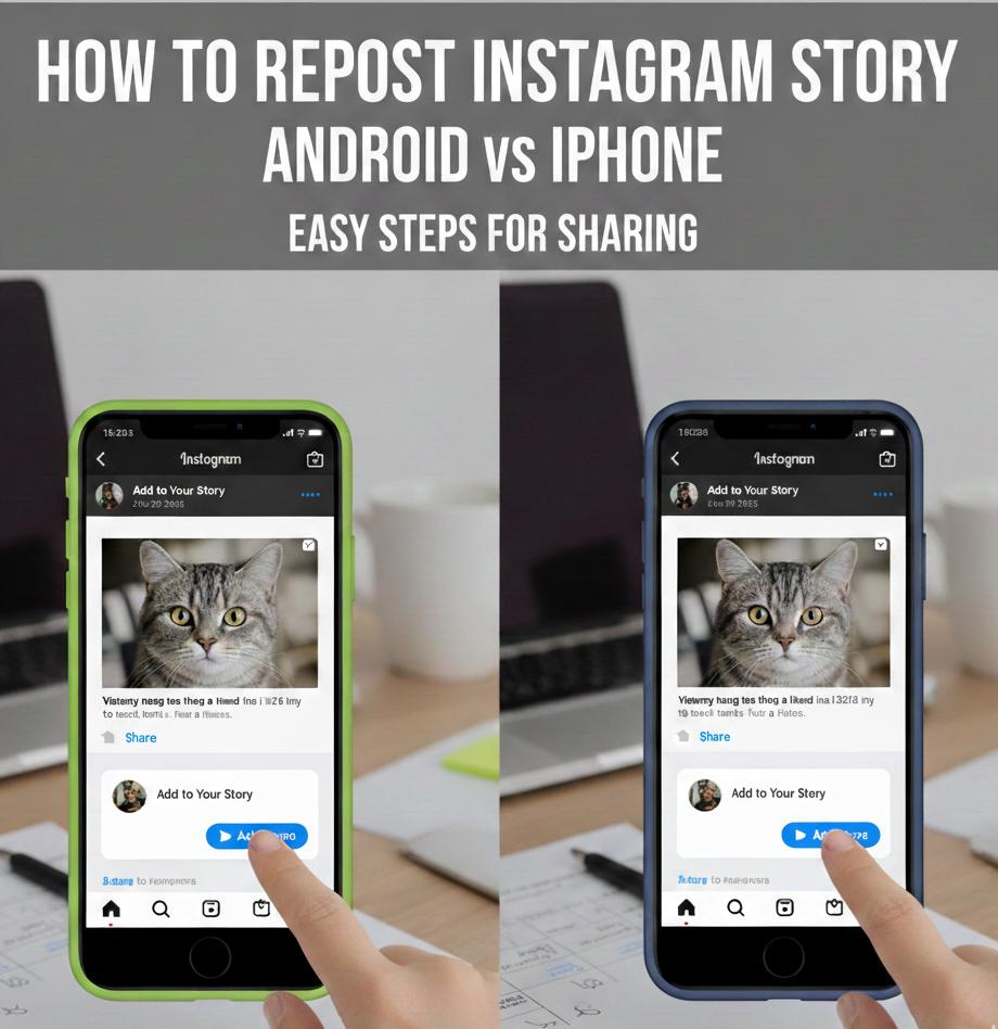 how to repost instagram story android iphone