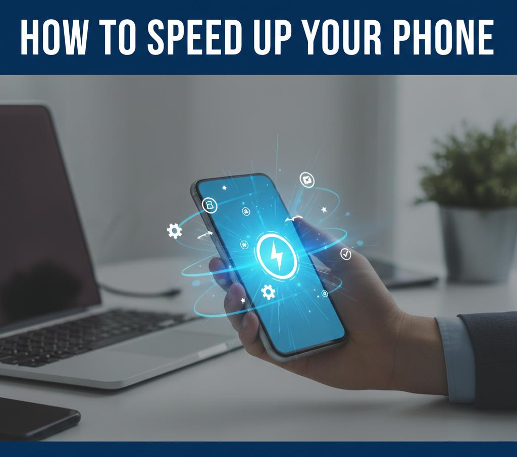 how to speed up your phone performance