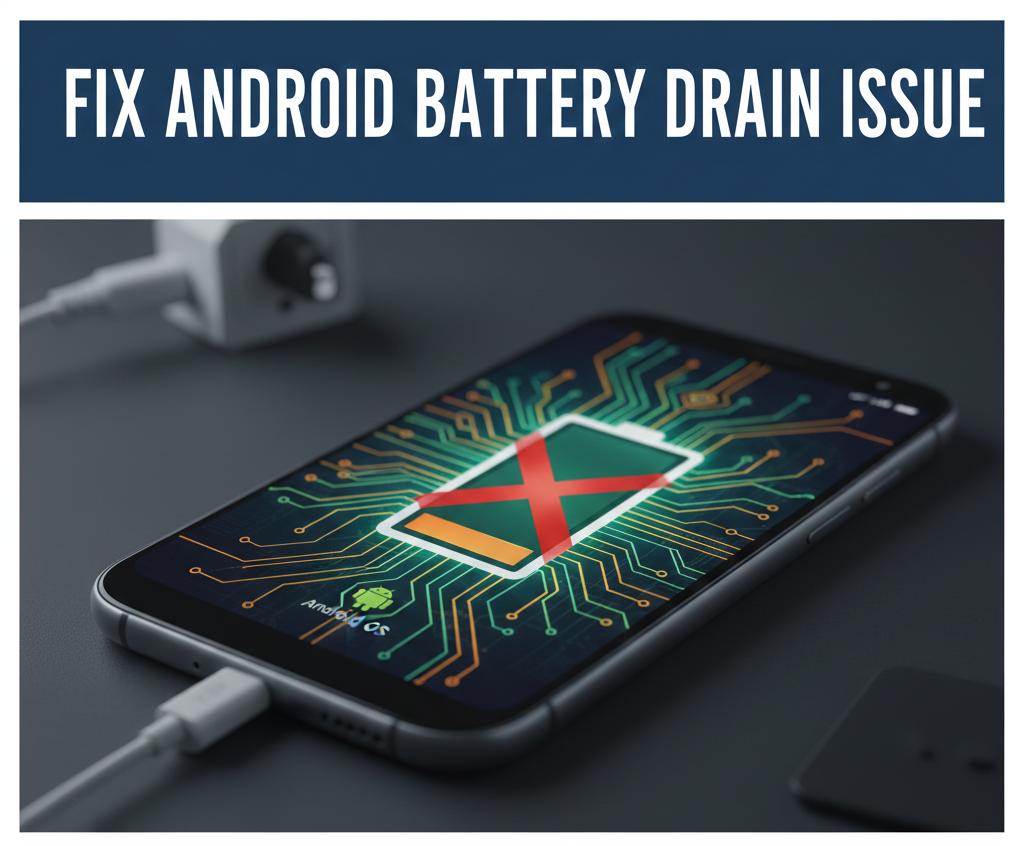 fix android battery drain issue android os