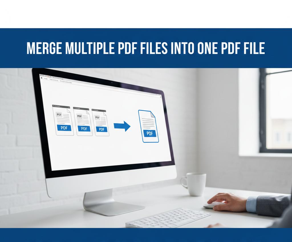 Merge Multiple PDF Files Into One PDF File