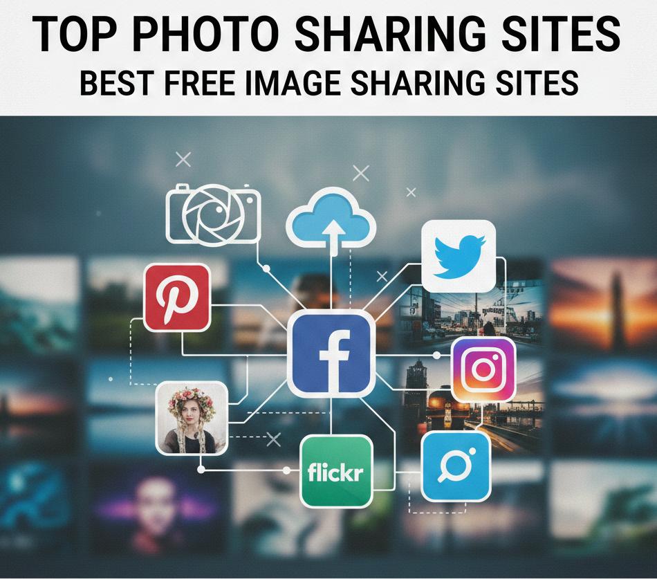 top photo sharing sites best free image sharing sites