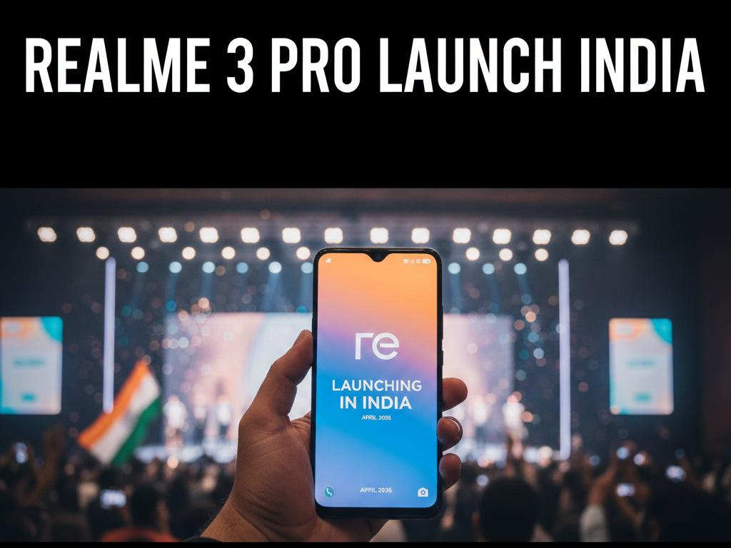 realme 3 pro launch india