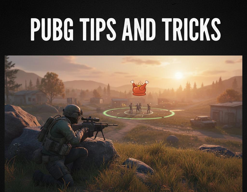 pubg tips and tricks to win chicken dinner