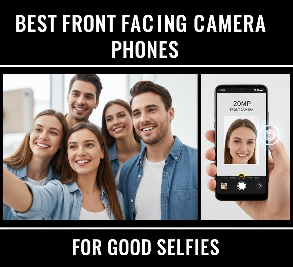best front facing camera phones for good selfies
