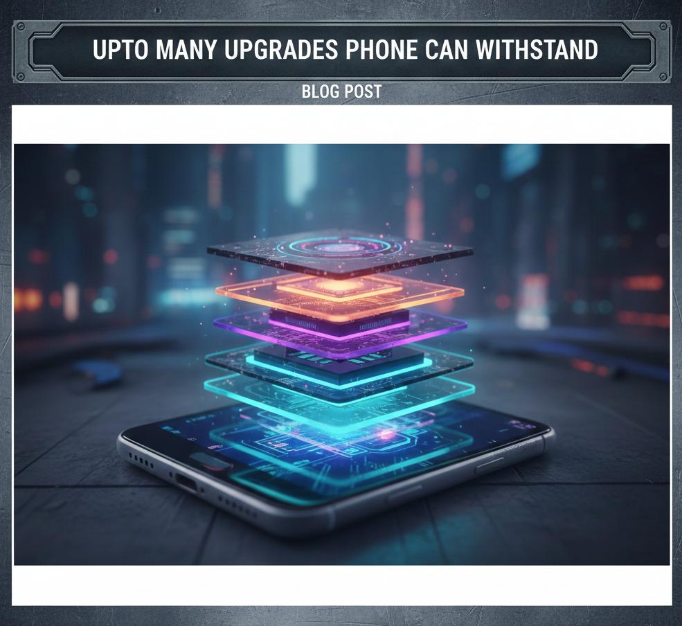 upto many upgrades phone can withstand