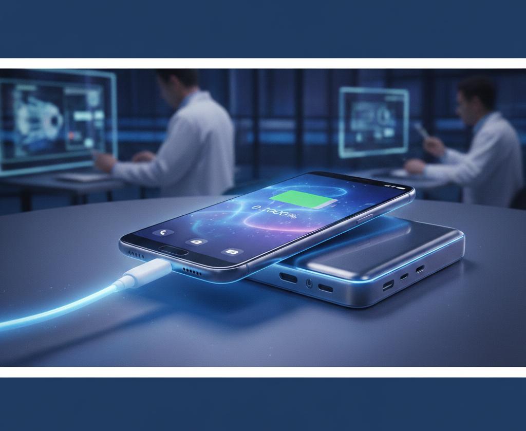 Samsungs Develops Next Generation Battery Can Charge Phone Just Minutes