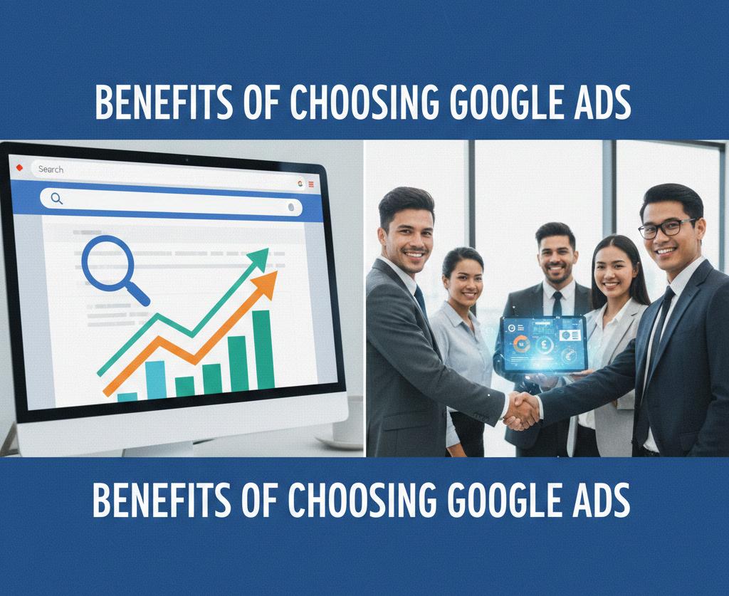 benefits of choosing google ad