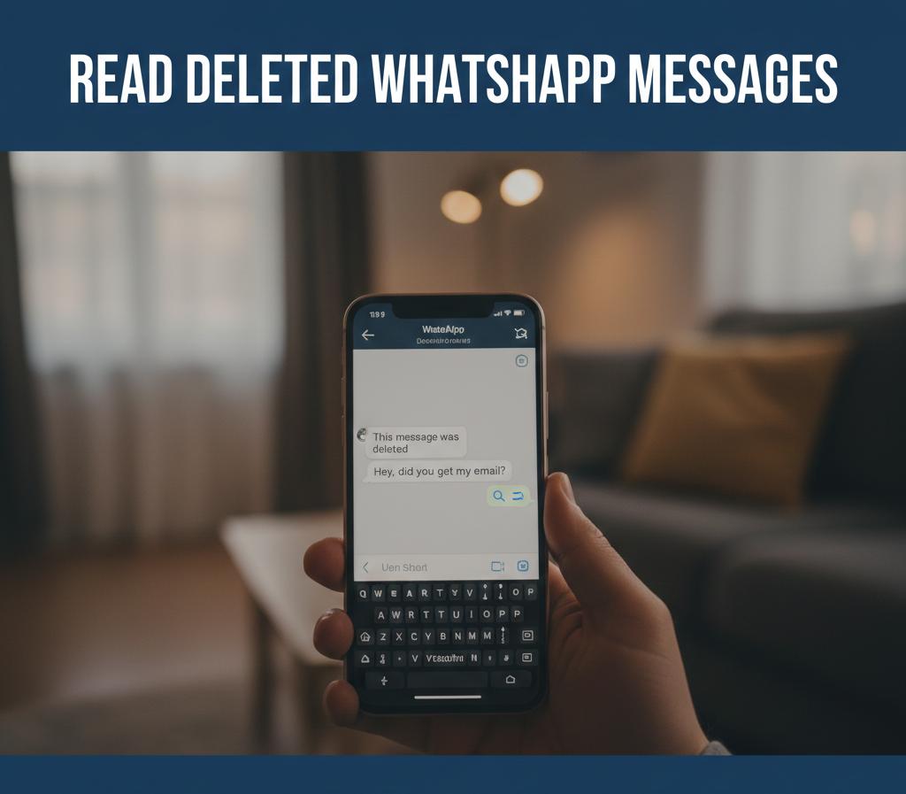 Read Deleted WhatsApp Messages Easily