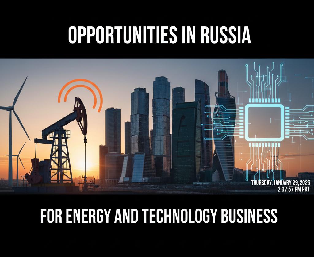 opportunities in russia for energy and technology business