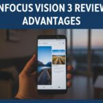 infocus vision 3 review advantages disadvantages specifications
