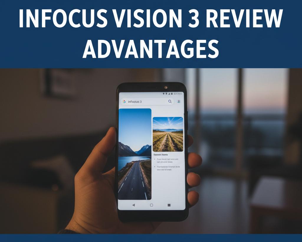 infocus vision 3 review advantages disadvantages specifications