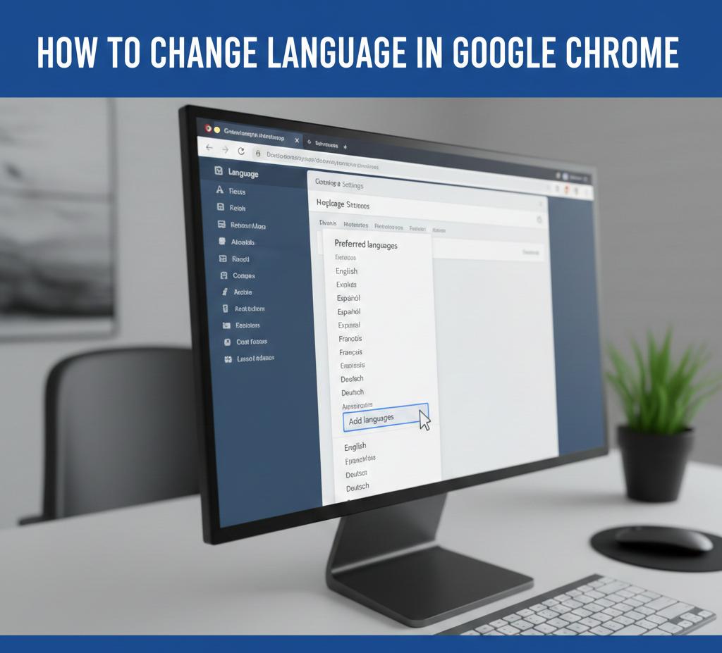 How to Change Language in Google Chrome Updated