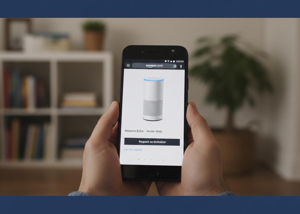 buy amazon echo invite process