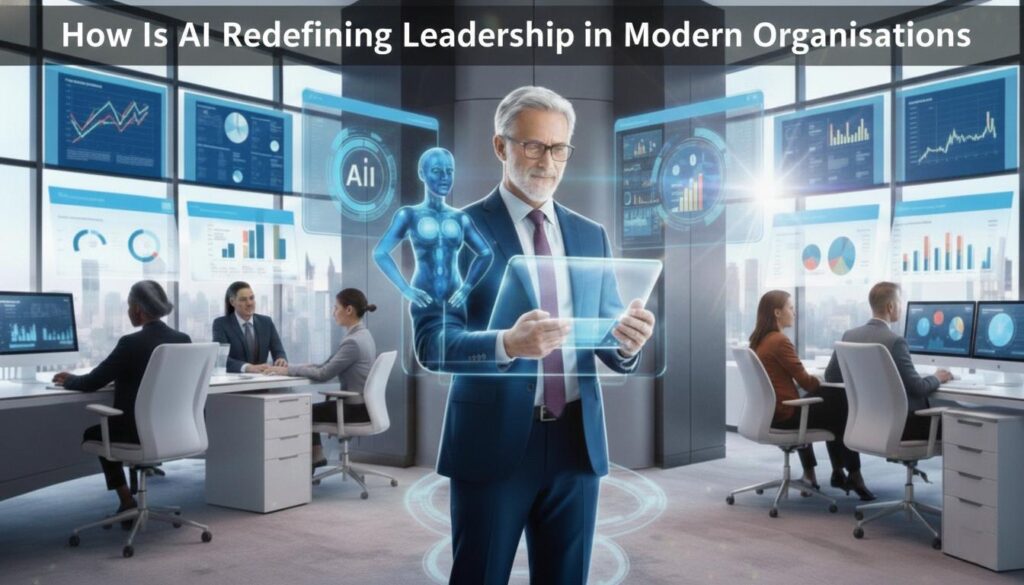 How Is AI Redefining Leadership in Modern Organisations
