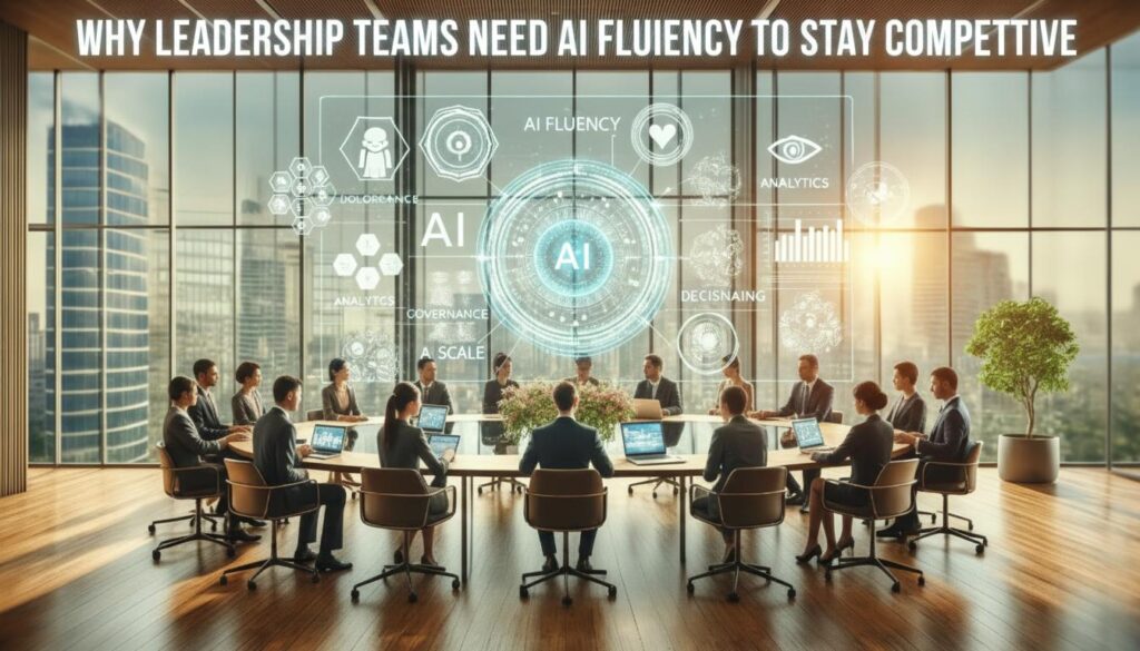 Why Leadership Teams Need AI Fluency to Stay Competitive