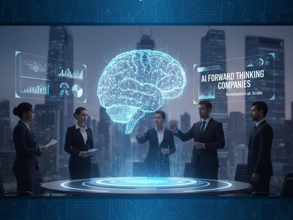 AI Leadership Frameworks for Forward Thinking Companies