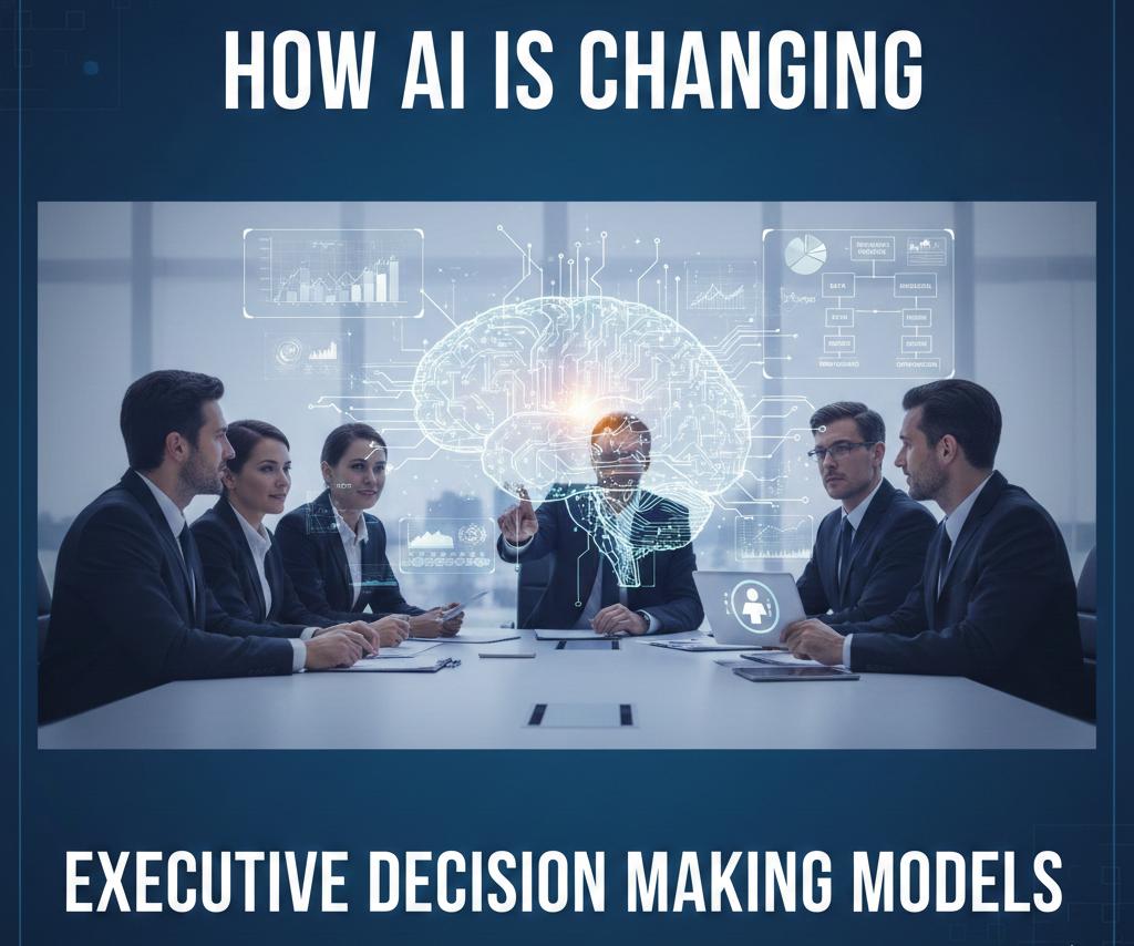 How AI Is Changing Executive Decision Making Models