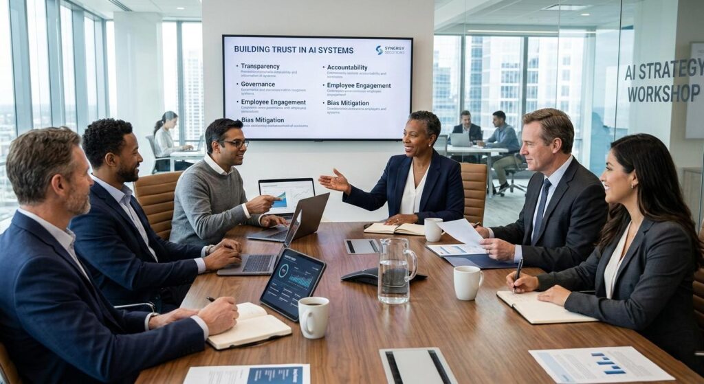 How Leadership Teams Can Build Trust in AI Systems