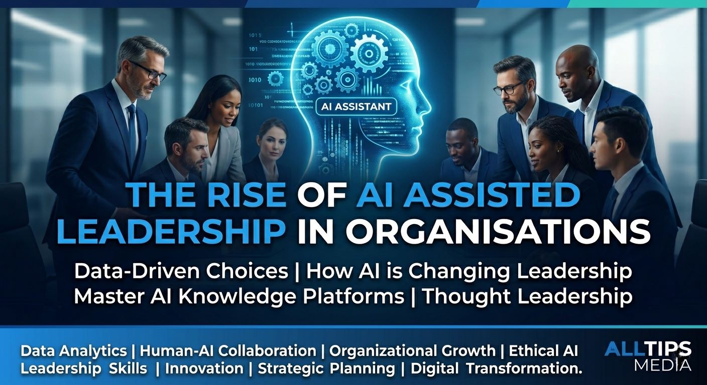 The Rise of AI Assisted Leadership in Organisations